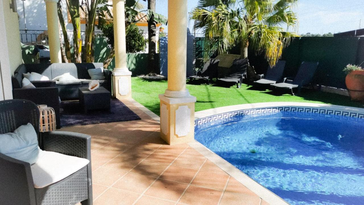 ポルティマンOasis Tropical, Jardim E Piscina!アパートメント エクステリア 写真