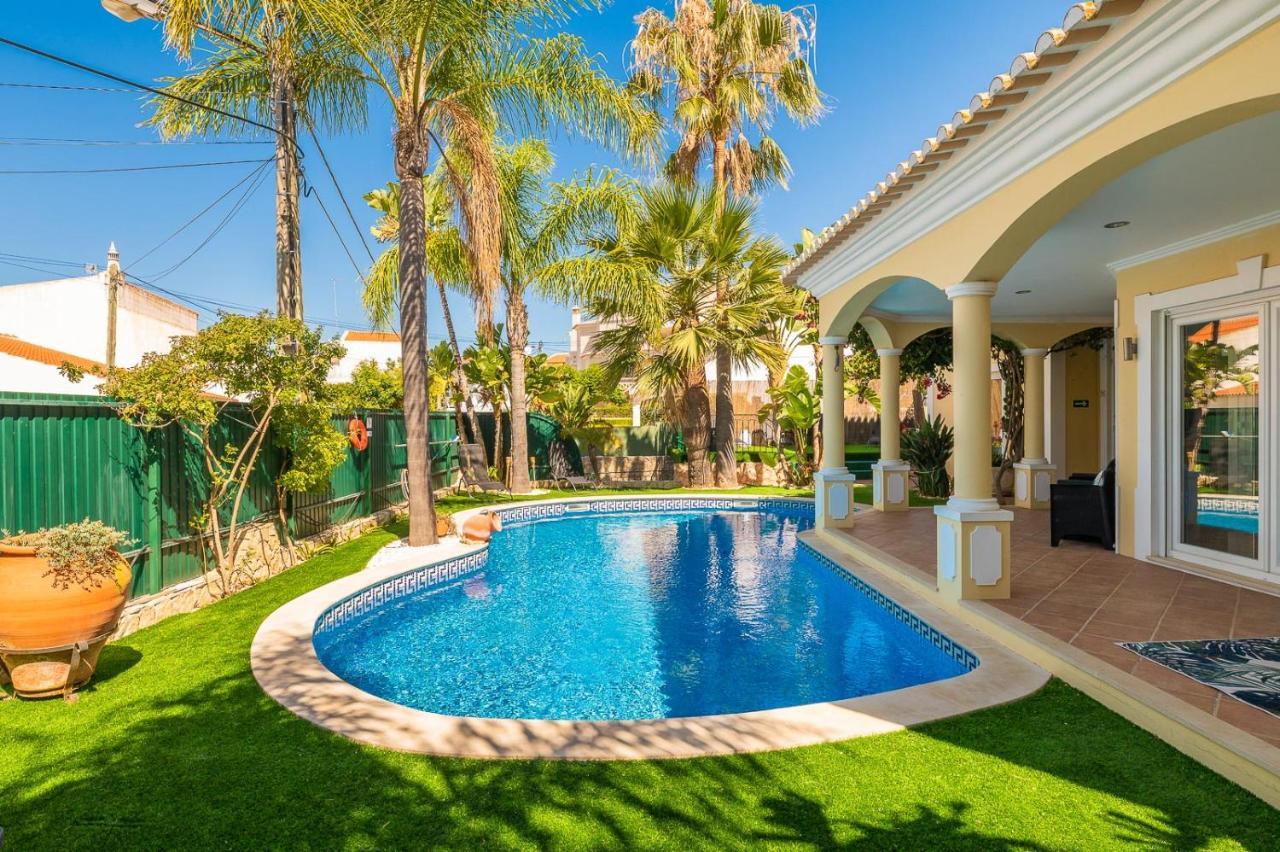 ポルティマンOasis Tropical, Jardim E Piscina!アパートメント エクステリア 写真