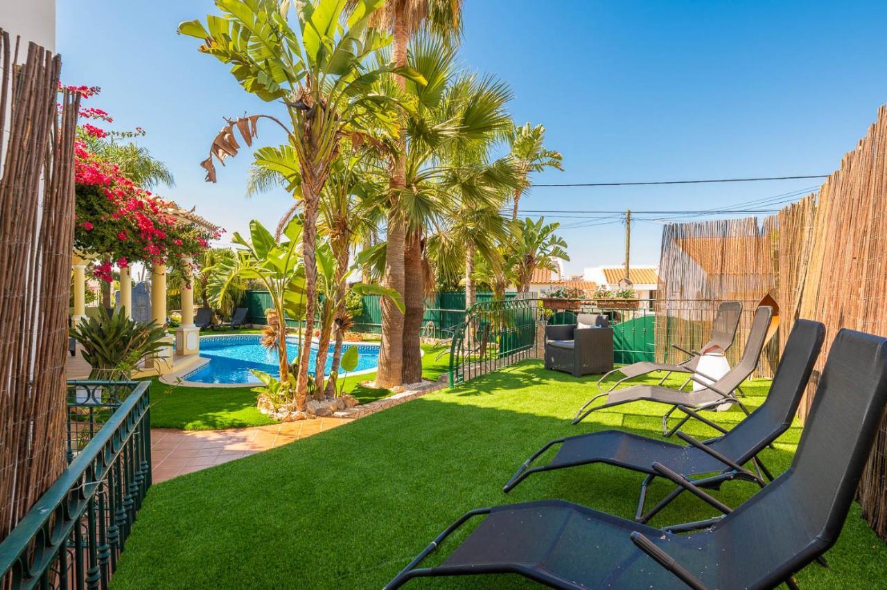 ポルティマンOasis Tropical, Jardim E Piscina!アパートメント エクステリア 写真