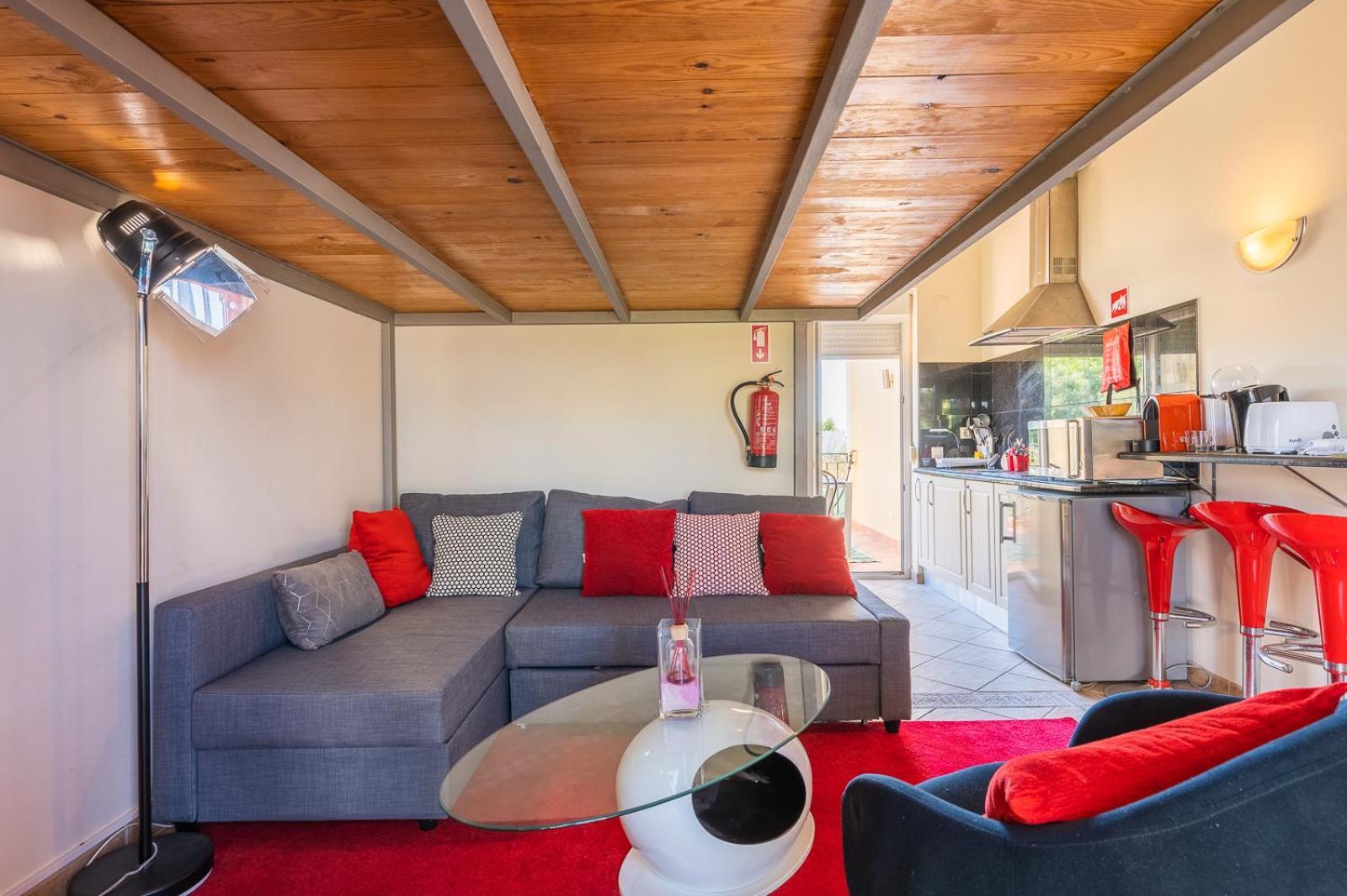 ポルティマンOasis Tropical, Jardim E Piscina!アパートメント 部屋 写真